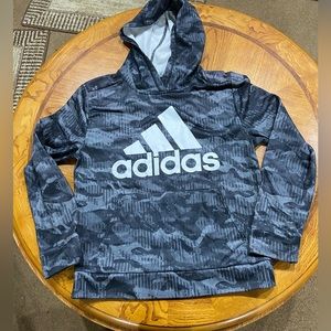 Adidas Boy’s Hoodie Sweatshirt Size 14/16